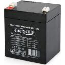 Gembird Laetav aku BAT-12V5AH, 12V, 5Ah, 1 tk, Suletud pliihape (VRLA), must