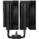 Deepcool CPU jahuti AG620 BK ARGB R-AG620-BKAMMN-GJD, 67.88 cfm, 2 ventilaatorit, 29.4 dB, 300-1950 RPM, 6 soojus toru