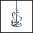 Krāsas/mortara maisītājs TE-MX 1600-2 CE, EINHELL, 4258555, 1600 W, 2 ātrumi, ergonomisks rokturis, 3 m kabelis, 133 mm maisītājs