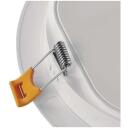 Emos LED &scaron;viestuvas RUBIC ZD1442, 18W, 1800lm, 220-240V, 50/60Hz, IP20, 25 000h, 120&deg;, neutralus baltas