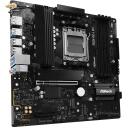Asrock Pagrindinė plok&scaron;tė B850M PRO-A WIFI, AMD Socket AM5, 8+2+1 energijos fazės, 4 x DDR5 DIMM, 1 x PCIe 5.0 x16, 1 x HDMI