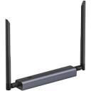 Sonoff ZigBee vartai, Dongle-M, 5V 1A, PoE 48V 0.25A, Zigbee 3.0, Wi-Fi 2.4GHz, RJ45, aliuminis, PC + ABS