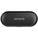 Aiwa Belaidės ausinės ESP-350BK, 460mAh, 80mAh, 12h, 10m, 2x6W RMS, 50Hz-20kHz, Bluetooth V5.0