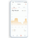 Paneļveida sildītājs PA600WIFI3, 600W, 8-11m&sup2;, balts; PA600WIFI3 MILL