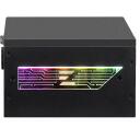 Zalman Baro&scaron;anas bloks ZM1000-TMX2, 1000W, 4x6+2pin, 3 SATA, 80 PLUS Zelts, RGB, Pilnībā modulārs