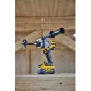 Dewalt smūginis gręžtuvas DCD1007WW1T-QW 18V 8Ah, 1530 W, 169 Nm, 3 greičiai, 1.5-13 mm chuck, be&scaron;epetėlis variklis, LED &scaron;viesa