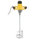 Betono ir dažų maišyklė 1600W, POWERPLUS, POWX0842, Galia: 1600 W, 7 greičio nustatymai, Ø160 mm maišymo mentele