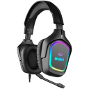 M&auml;ngurik&otilde;rvaklapid 40 mm draiveritega mikrofoniga USB &uuml;hendusega juhtpuldiga ja RGB valgustusega AP-U750MV must SV-020781 Sven