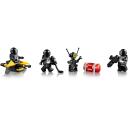 Lego LEGO ICONS 10355 Blacktron Renegade, 1151 elementi, 3 minifiguuri, 18+ aastat