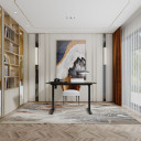 Rakstāmgalds ERGO LIGHT ar 1 motoru 120x60cm, melna/balta K187081