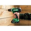 Bezvadu urbis HIKOKI DS18DFWQZ, 18 V, 53 Nm griezes moments, 2 ātrumi, 22 regulē&scaron;anas pakāpes