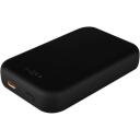 Fixed Juhtmevaba akumulator MagZen (2. p&otilde;lvkond) FIXZENM2-10-BK, 10000 mAh, USB-C: 5V/2A, 9V/2.22A, 12V/1.67A, must