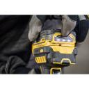 Dewalt Leņķa slīpma&scaron;īna DCG404S2T-QW 18V, 125 mm, 2 x 3,5 Ah, bez oglī&scaron;u motors, elektroniska bremze, elektroniska sajūga