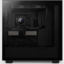 Nzxt Kraken 280 RL-KN280-B1, 2x140mm, 1500RPM, 32.1dB, 99.68cfm, 2800RPM, 400mm torud, TFT-LCD ekraan