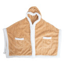 Pleds ar kapuci MONNA bēšs 85200