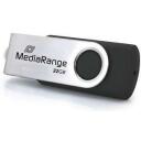 Mediarange USB m&auml;lupulk MR1952 32 GB, USB Type-C, 3.2 Gen 1, lugemise kiirus 70 MB/s, kirjutamise kiirus 20 MB/s, p&ouml;&ouml;ratav korpus