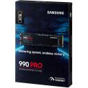 Samsung SSD M.2 MZ-V9P4T0BW 4TB, skaitymo greitis 7450 MB/s, ra&scaron;ymo greitis 6900 MB/s, PCIe 4.0, NVMe 2.0, 1600000 IOPS