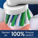 Oral-B Zobu birstes uzgaļi EB50RX-6, 6 gab, balti, pieaugu&scaron;ajiem, X formas sariņi, nolietojuma indikators
