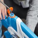 Nerf Super Soaker Twister F3884, 1094ml, 2 virpuļojo&scaron;as strūklas, rotējo&scaron;s cilindrs, piepildiet, sūknējiet, &scaron;aujiet