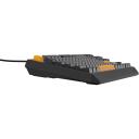 Genesis THOR 230 TKL klaviatūra NKG-2082, 87 taustiņi, Outemu Red, RGB, USB, 25 apgaismojuma režīmi, klusināts