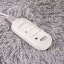 Elektriskās apsildes spilvens 38×38 cm ar 2 līmeņiem 80 W vienai personai mazgājams ar pulti pelēks CR7428 Camry