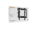 Sbox televizora kron&scaron;teins PLB-2222F-2, 23-43" / 58-109cm, 45kg, 50x50-200x200, fiksēts, melns, tērauds/plastmasa