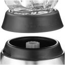 Gastroback Laublender 40999, 1,5 L, 500 W, 2 kiirus, 18000-21000 RPM, 6 tera, must, roostevaba teras