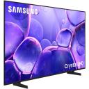 Samsung televizorius UE43U8072FUXXH, 43", 3840 x 2160, 4K Ultra HD, LED, Smart TV, DVB-C, DVB-S2, DVB-T2, Wi-Fi, Ethernet LAN