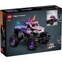 Lego Būvē&scaron;anas rotaļlieta 42220, 243 detaļas, 12cm, 19cm, 11cm, atvilk&scaron;anas funkcija, autentiskas dizaina detaļas