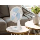 Beper Galda ventilators P206VEN231, 30cm, 3 ātrumi, 35W, tērauda aizsargrežģis, regulējams gaisa plūsmas virziens
