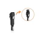 ETA dulkių siurblys NEXO ETA124990000, 21.6 V, 30 min, belaidis rankinis, juodas