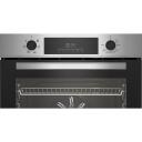 Beko Krosnis BBIE123001XD, 72 L, 2400 W, A, nerūdijančio plieno, 6 kepimo funkcijos, halogeninė ap&scaron;vietimas