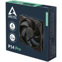Arctic Вентилятор для корпуса P14 Pro ACFAN00313A, 140mm, 2500RPM, 186m&sup3;/h, 5.2mmH2O, FDB, 4-pin, 0.4m кабель