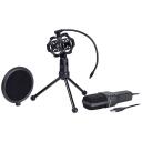 Tracer Mikrofons TRAMIC46419, 1.5m, USB Type-A, 20-20000Hz, regulējams leņķis, kondensatora mikrofons