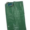 Pārklājs 2x3m, KREATOR, KRT660201, 120g/m², ar alumīnija acīm un pastiprinātiem stūriem