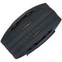 Rivacase Kott 8455BLACK, 17.3'', 320mm, 790g, 470mm, 160mm, pol&uuml;ester, must, &otilde;lavarre rihm, k&auml;epidemed