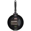 Resto Wok 93602 28 cm, 480 mm, 80 mm, alumiinium, PFLUON, ergonoomne k&auml;epide, induktsioonip&otilde;hi, 1 tk.