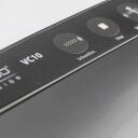 Caso vaakumsealer VC 10 PlusEdition 01374, 110 W, temperatuuri kontroll, must/h&otilde;be, kompaktne disain