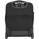 Targus CitySmart TBR038GL, 12-15.6", ratiņi, melna, 1200D Po, teleskopiskais rokturis