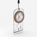 Kompass 'Ranger Global', ar Dryflex korpusu un nakts navigāciju, R451001, SILVA