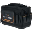 DEWALT 20" t&ouml;&ouml;riistakott DWST60104-9, must/oranž, 33 taskut, 25-35kg kandev&otilde;ime, veekindel, IP54, avatud suu