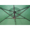 Saulessargs ar pamatni d300cm, zaļš, 5046100DG, HAPPY GREEN