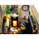 Lego IDEAS Motorizēts bāka 21335, 2065 elementu, 2 figūriņas, 18+ gadi, instrukcijas, baterijas nepiecie&scaron;amas