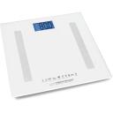 Esperanza personīgais svars EBS016W, 5-180kg, 100g precizitāte, 8 lietotāji, Bluetooth 4.0, LCD displejs 75x31mm, 6mm stikls