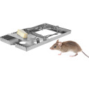 Peļu slazds - metāla BIOOGROD 730401, 16.6x2.46x8.99 cm, 0.103 kg