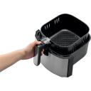 Gorenje &Otilde;hufrit&uuml;&uuml;r AF1700DB, 1700 W, 5 L, must/roostevaba teras, 80-200 &deg;C, taimer, automaatne v&auml;ljal&uuml;litus