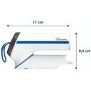 Polti Tvaika gludeklis GSM50B PLEU0271, 800 W, 0.085 L, 16 g/min, salokāms rokturis, alumīnija pamatne