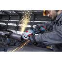 Bosch Professionaalne nurklihvija GWS18V-11PS 06019N4300, 125mm, ergonoomne l&uuml;liti, KickBack kontroll, 6 kiirus