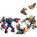 Lego Konstruktors 76322, 373 gab., Super varoņi, Marvel, Plastmasa, 8 g., Lieliska dāvana