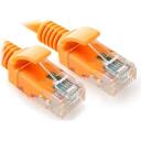 Gembird Patch kaabel Cat5e UTP PP12-0.5M/O, 0.5m, oranž, RJ45 isane &uuml;hendused, U/UTP